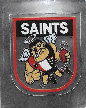 1993 Select AFL Stickers #213 St. Kilda Saints Front